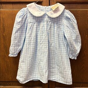The Beaufort Bonnet Company Flannel Checked Dress